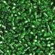 Miyuki delica Beads 11/0 - Silver lined green DB-46